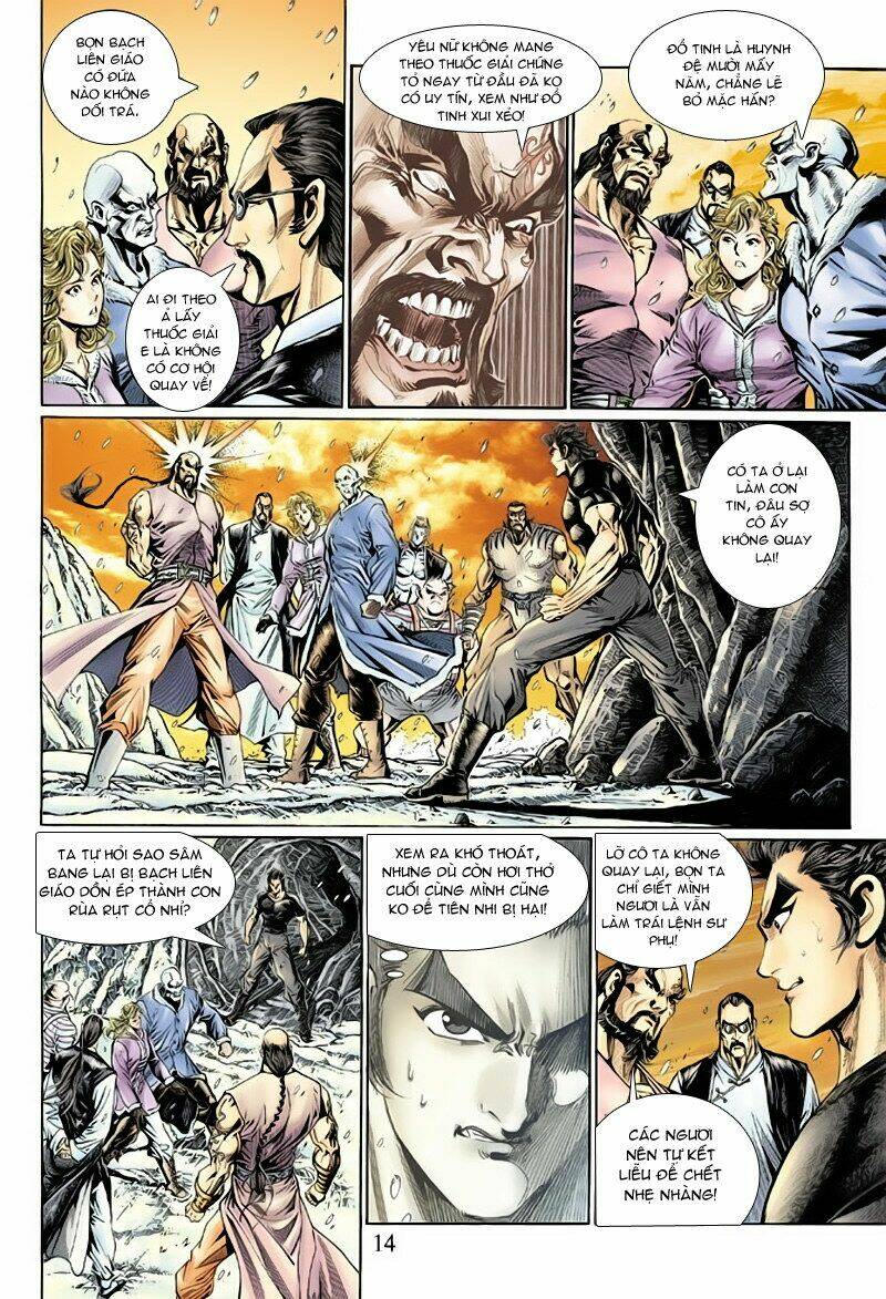 tân tác long hổ môn chapter 119 14