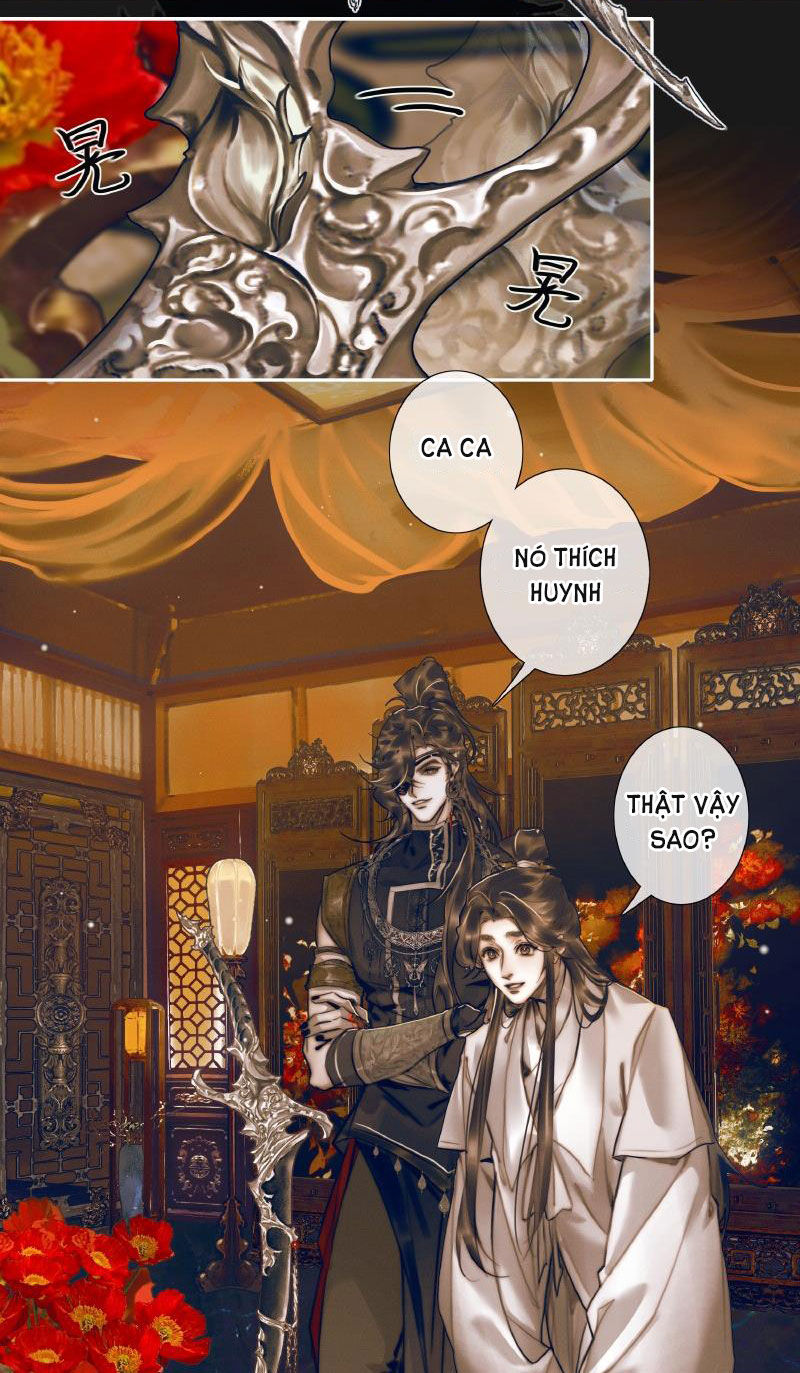 thiên quan tứ phúc - bách vô cấm kỵ chapter 82.1 12