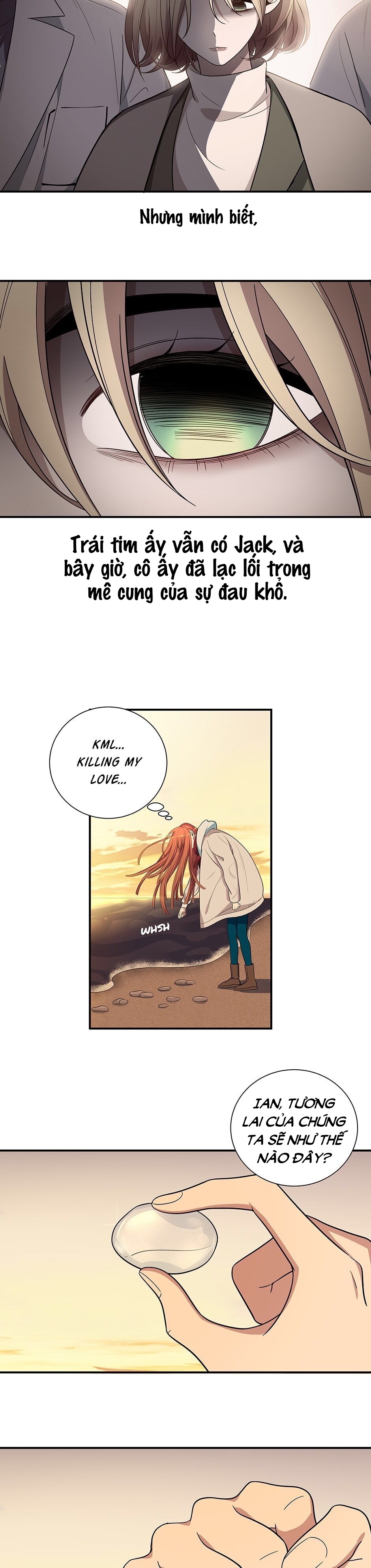 [16+] killing my love chapter 14.2 2