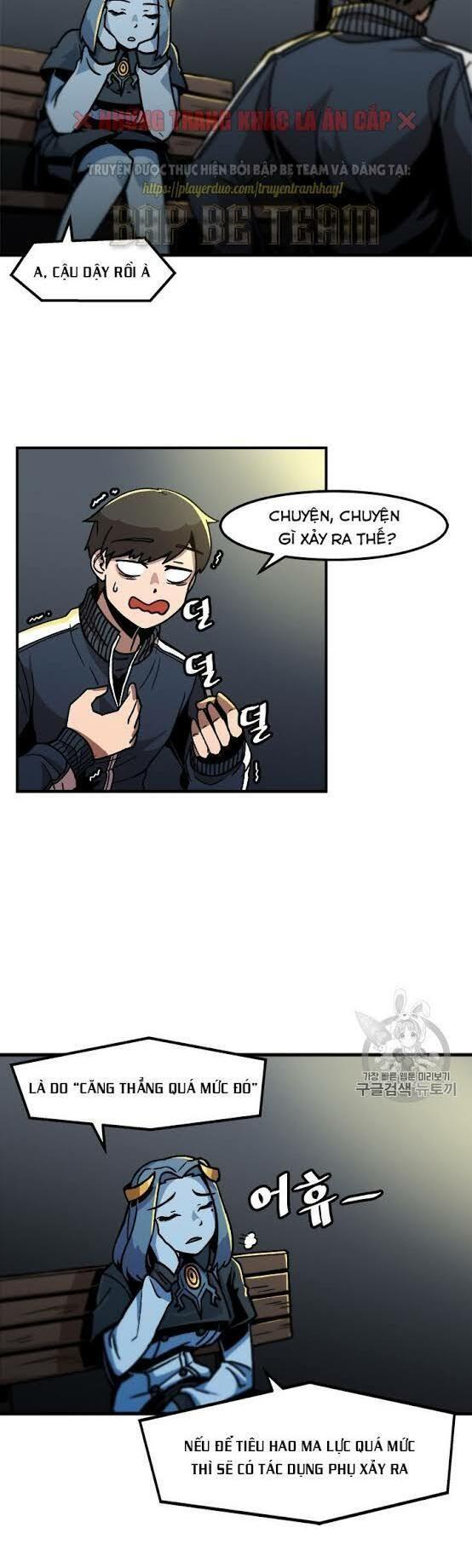 lên cấp một mình chapter 8 13