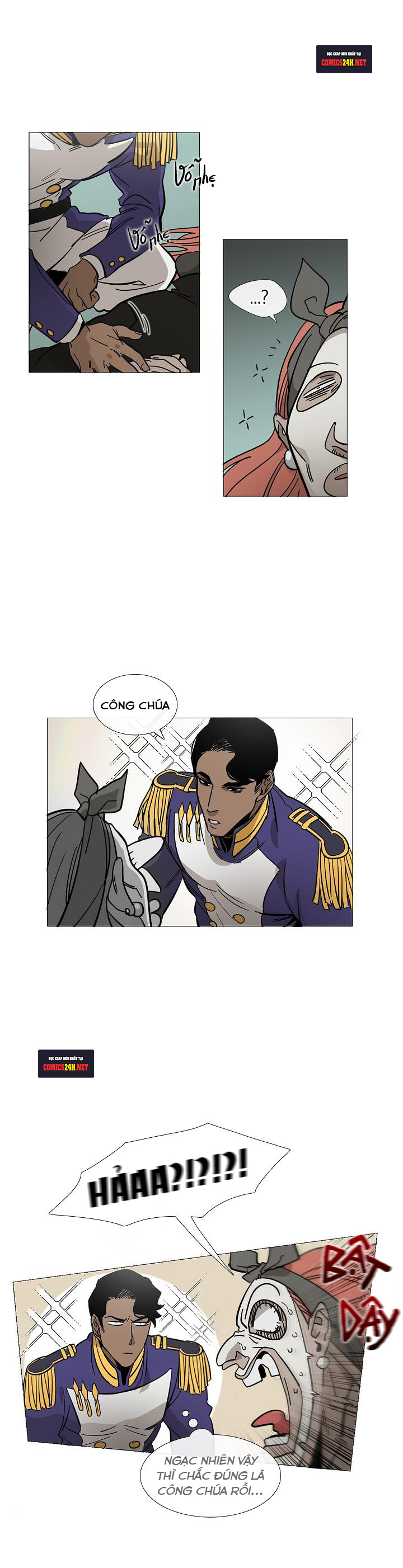 ta là hoàng tử của vùng đất này chapter 2 5