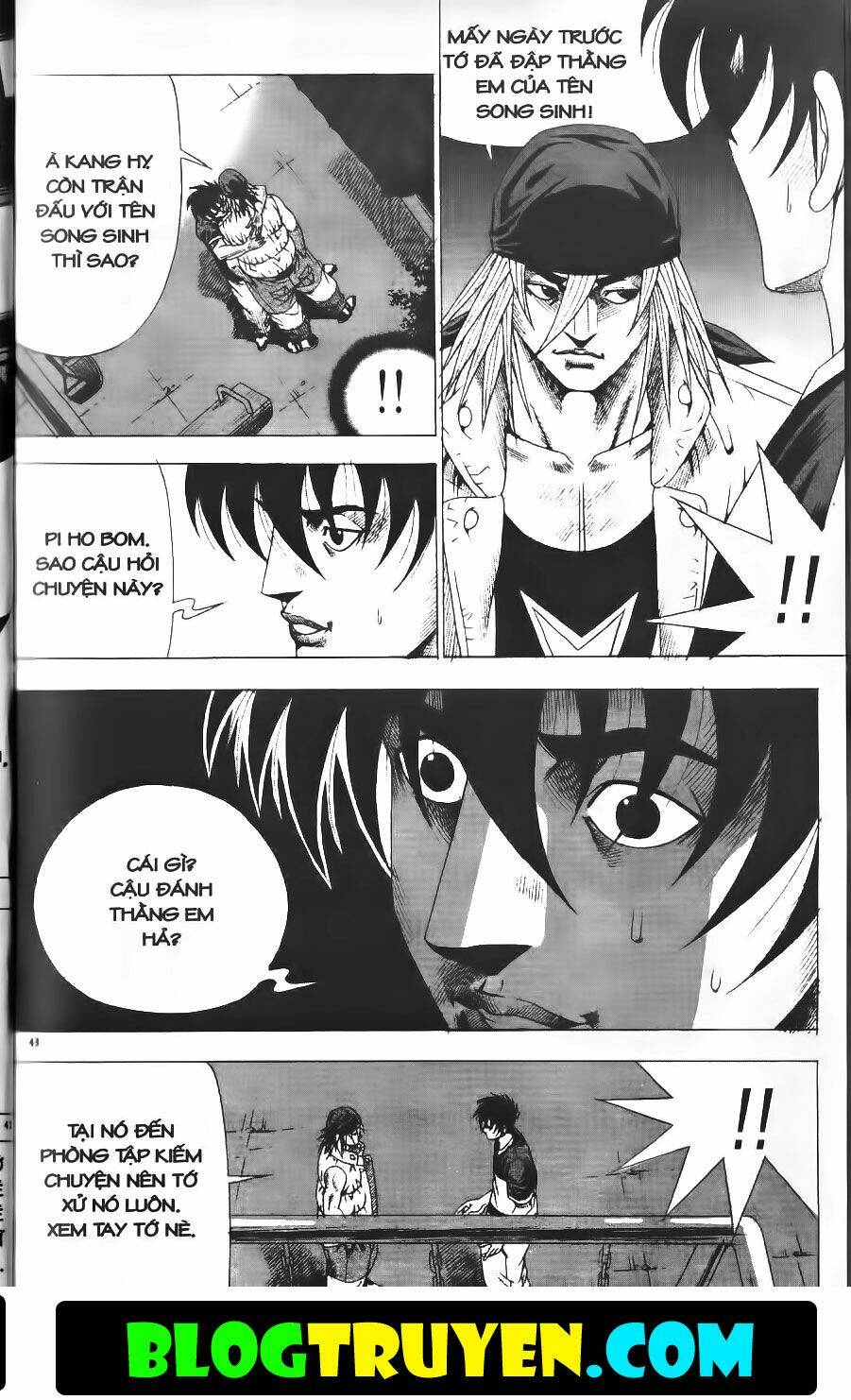 bitagi - anh chàng ngổ ngáo chapter 226 17