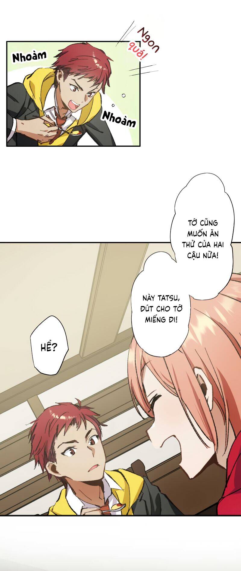 Trò Chơi Thanh Xuân Tràn Đầy Nhiệt Huyết Của Haibara chapter 10 53