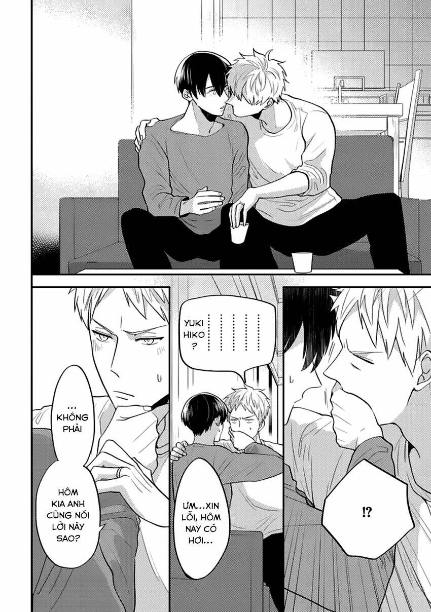 đừng sợ, hãy ở bên anh - kowagaranai de, soba ni ite chapter 2 23