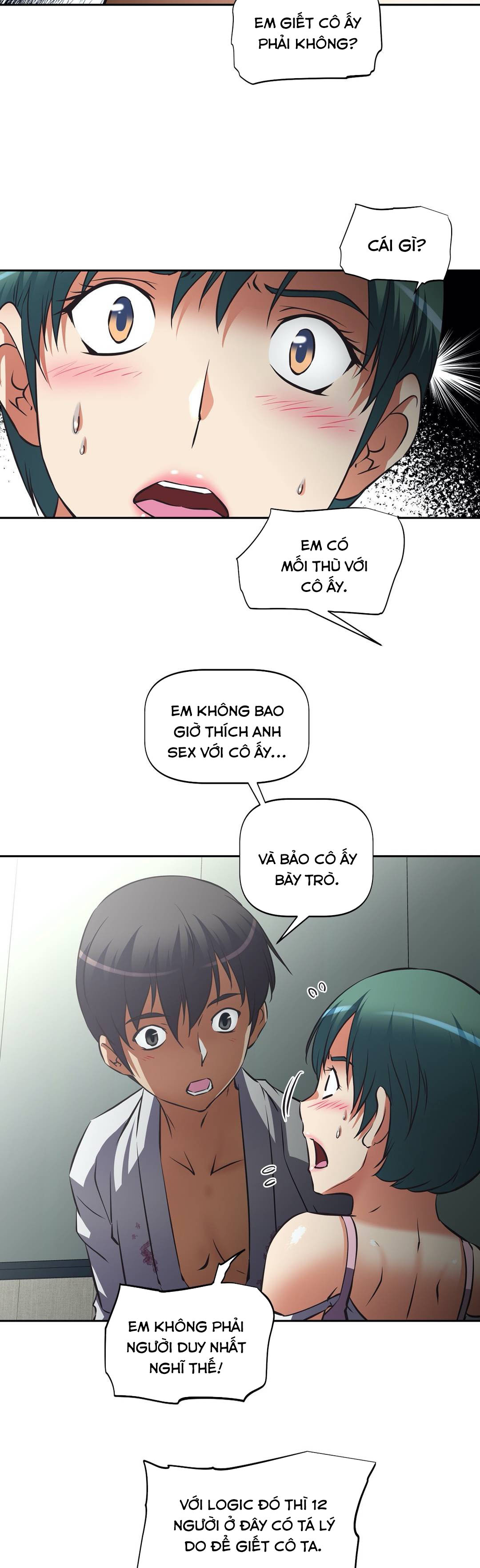 thiên đường nơi địa ngục chapter 48 3