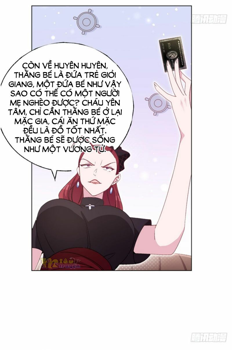 baba đẹp trai trên trời rơi xuống chapter 61 9