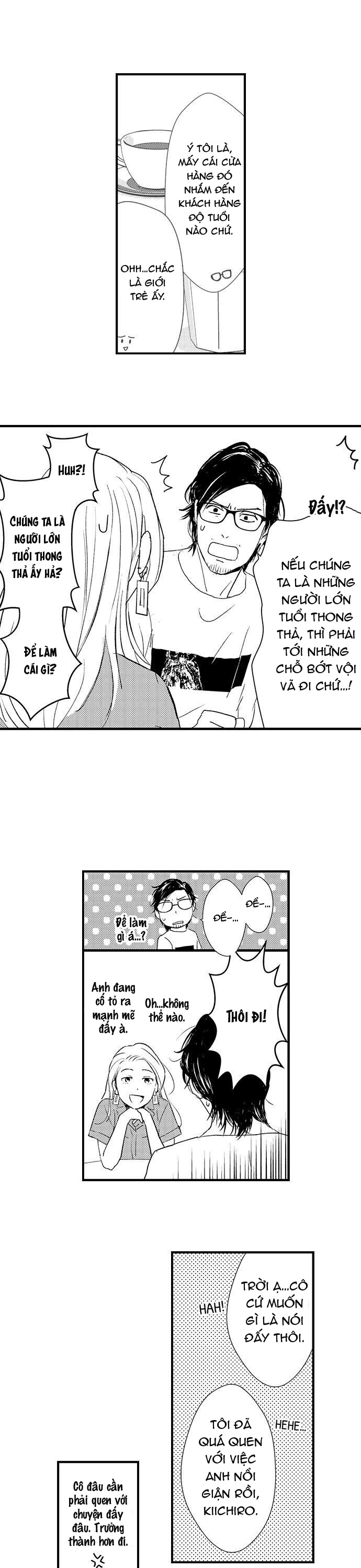 liệu đôi ta có thể khôi phục lại tình yêu khô héo này? chapter 4.3 2