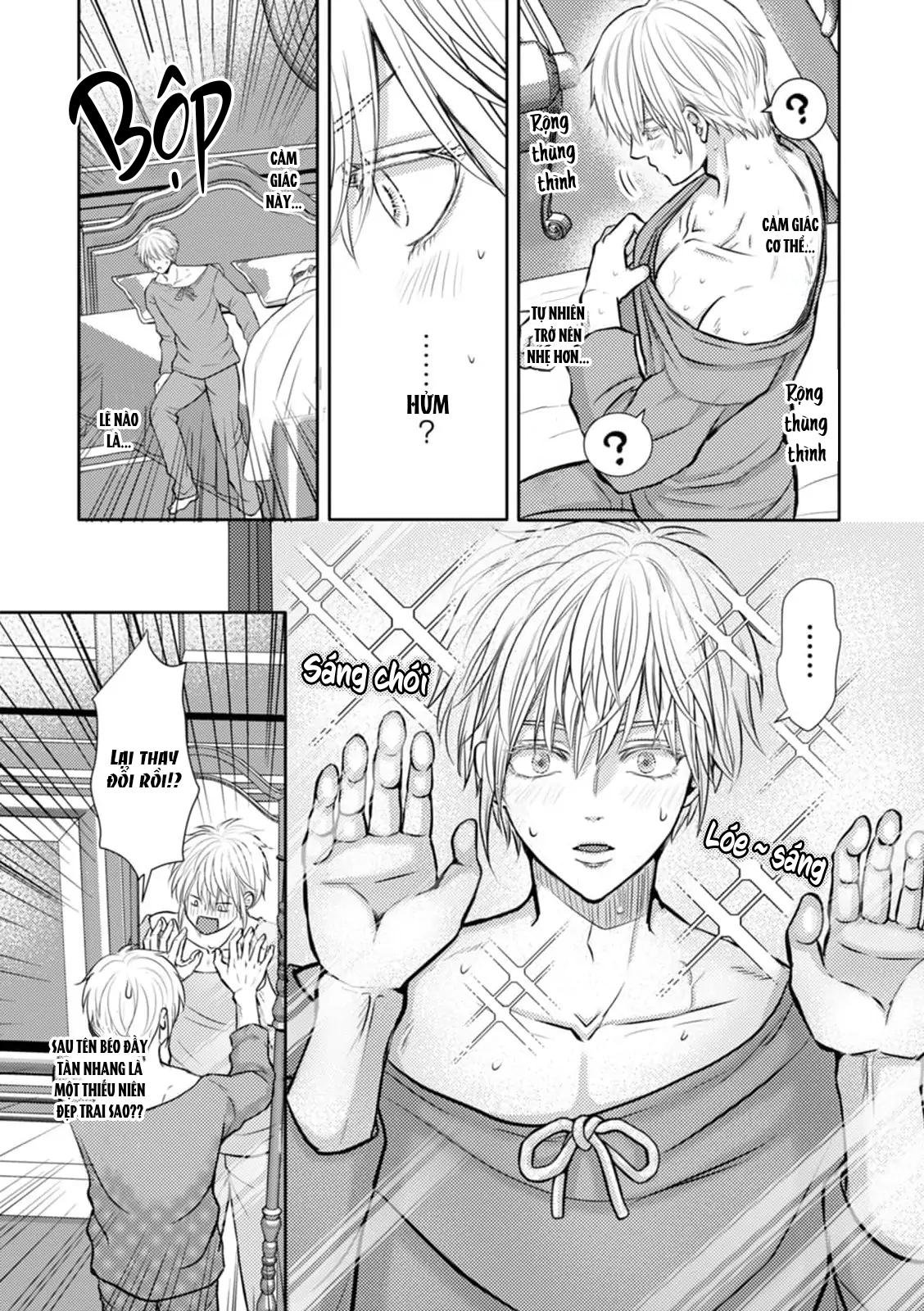 chết rồi mà lại trở thành con trai của kẻ phản diện, lại còn là omega huyền thoại, giỡn mặt hả! chapter 2 1