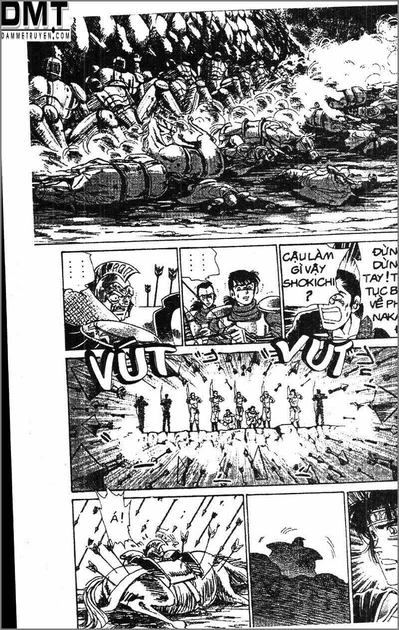truyền thuyết bá vương phần 2 - vương tử takeru chapter 83 6