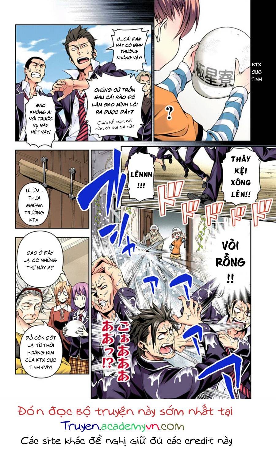 cuộc chiến ẩm thực chapter 143.1 16