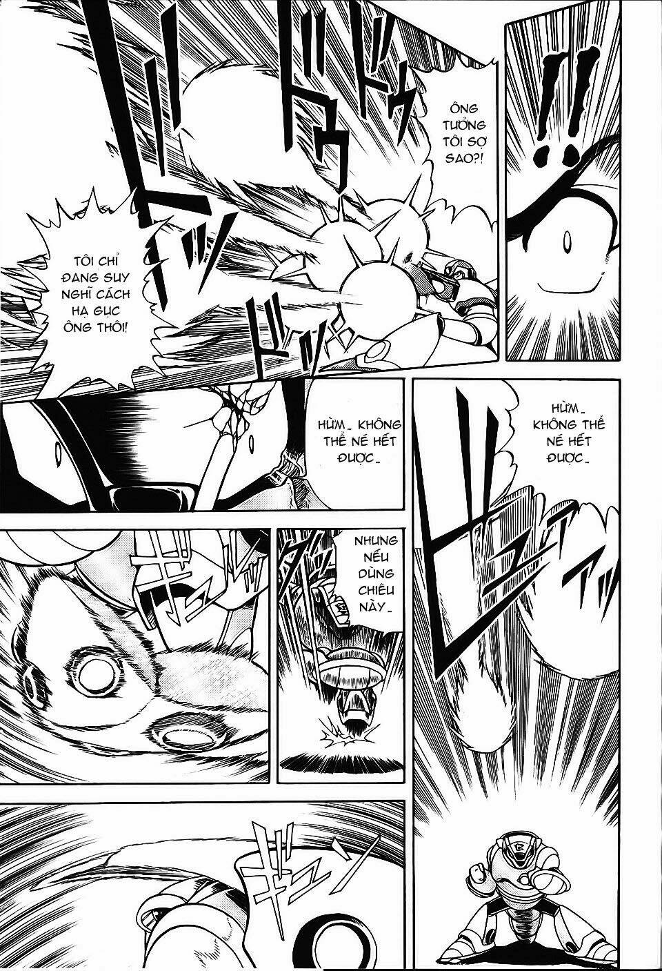 chiến binh thế giới ảo x - series chapter 7 10