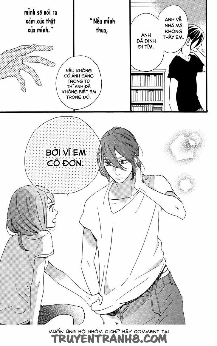 những đóa sơn trà kia, sẽ vì em mà đơm hoa khoe sắc chapter 16 18