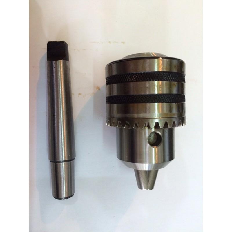 Bộ đầu kẹp mũi khoan 3-16mm + chuôi côn MT3