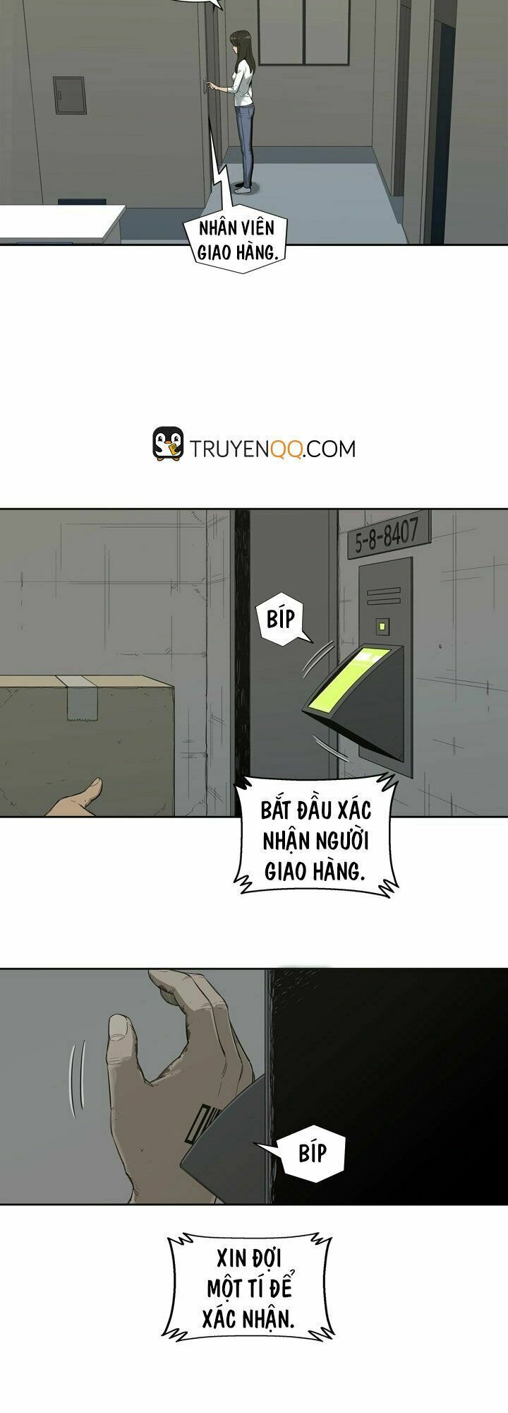 anh shipper may mắn chapter 3 25