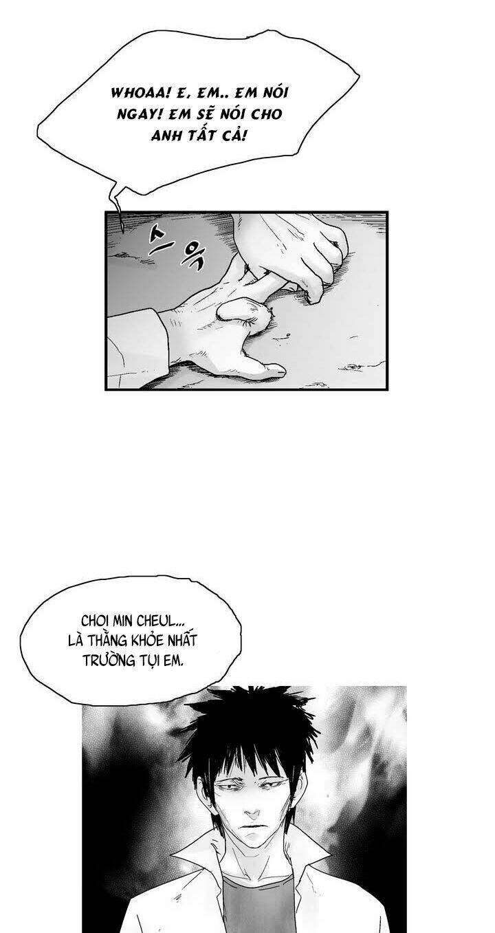 bạo lực học đường chapter 14 19