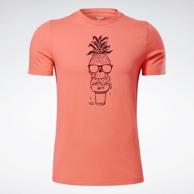 Áo Thun Thể Thao Nam Reebok Chill Pineapple Ss Tee GJ0528