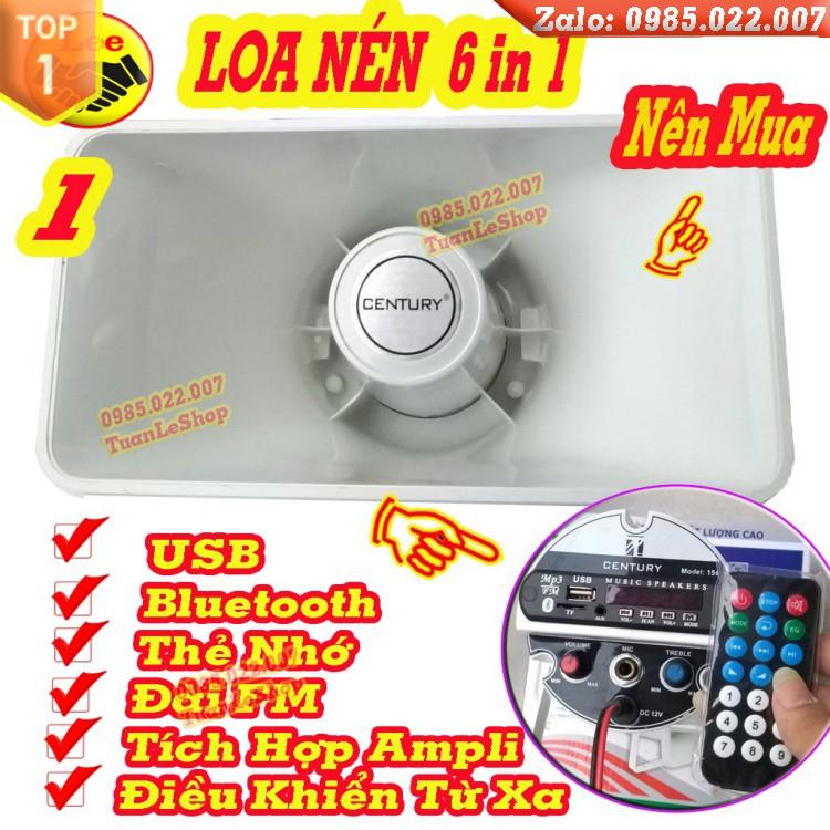 LOA NÉN LIỀN ÂM LI 12V - CÓ THẺ NHỚ,USB, CẮM MICRO CÓ BLUETOOTH