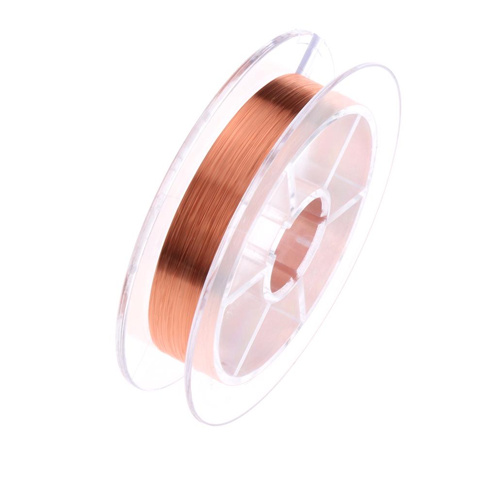 0.01mm 150m Copper Chip Jump Wire Phone Repair Fly Cable Motherboard LineX2