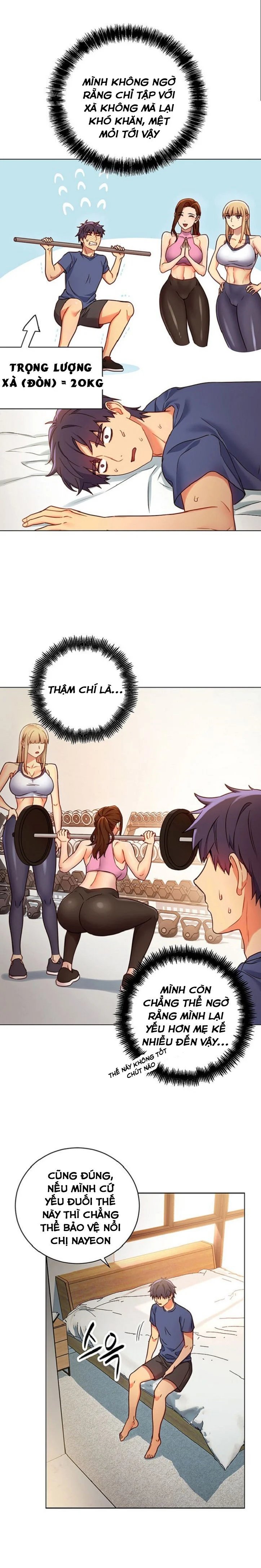 mẹ kế và những người bạn chapter 17 17