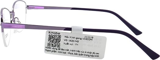 GỌNG KÍNH UNISEX VIGCOM VG1620