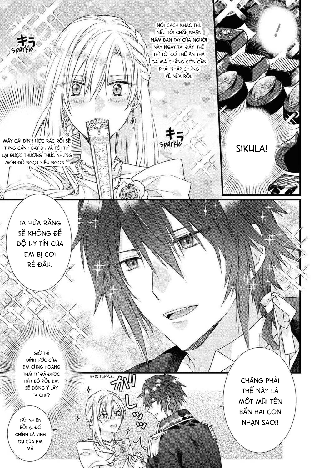 tổng hợp oneshot dù có là phản diện thì tôi sẽ chứng minh mình cũng có thể nhận được hạnh phúc!! chapter 26.2 3