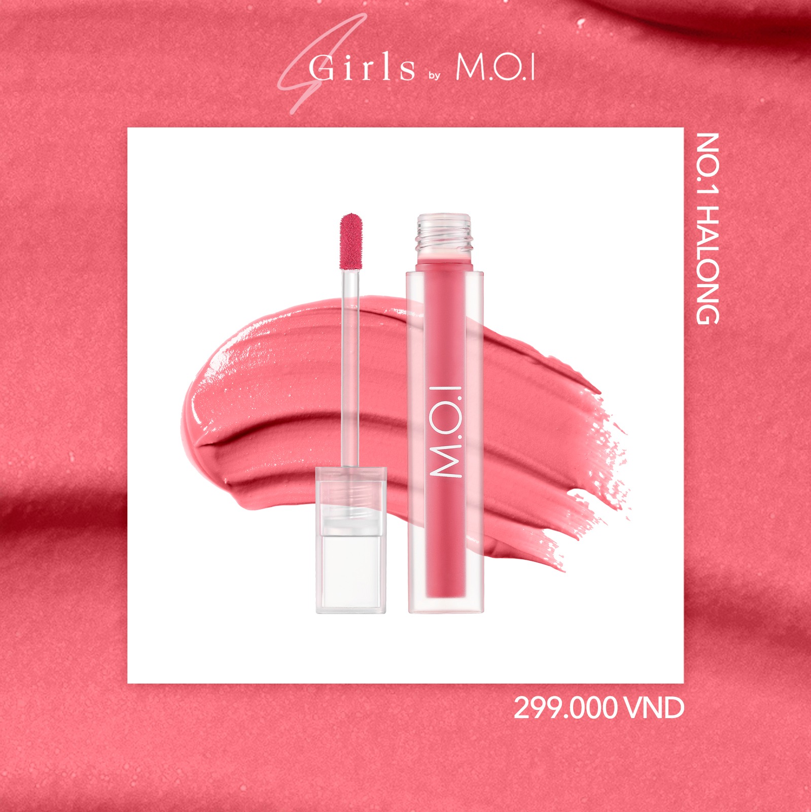 Son Môi M.O.I Nhung Lì Sgirl SUMMER EDITION Hồ Ngọc Hà