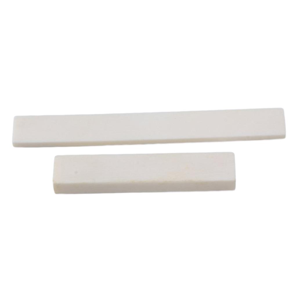 1 Bộ Xương Trâu Yên Ngựa Hạt DIY Accs Cho Les Paul Đàn Guitar Các Bộ Phận Thay Thế