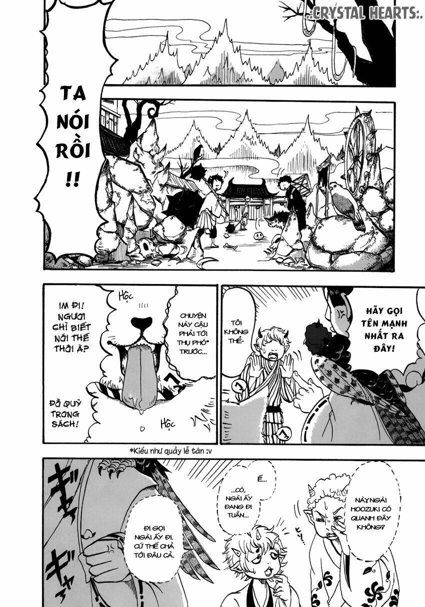 cậu bé quả đào chapter 1 10