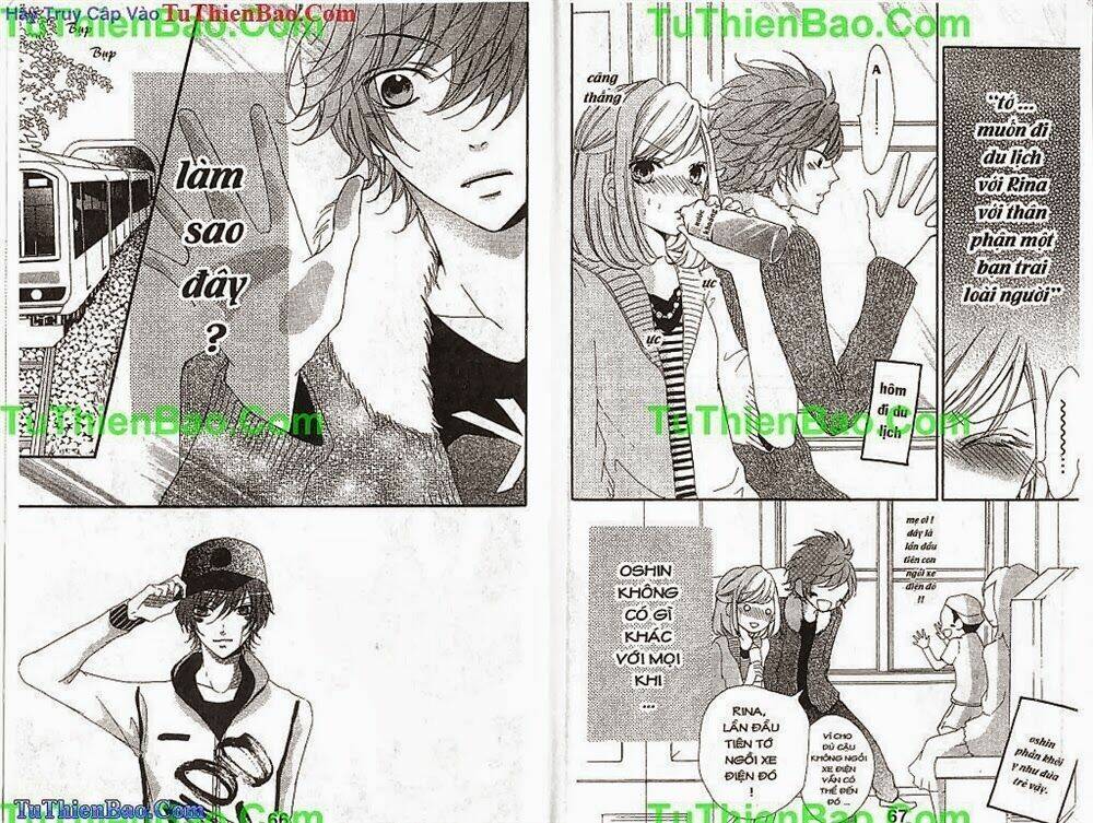 chàng sói dễ thương chapter 4 34