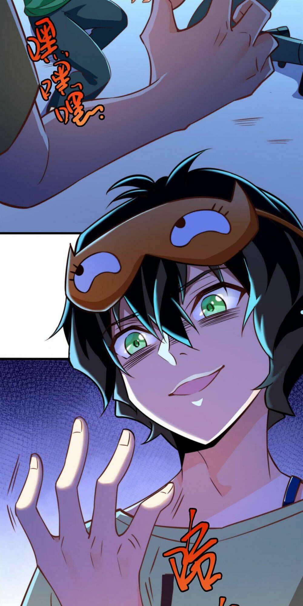 tôi thở cũng có thể mạnh hơn chapter 19 20