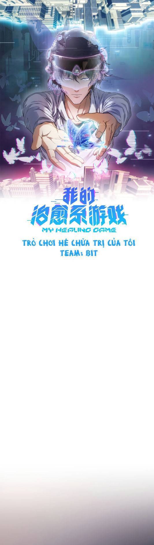 trò chơi hệ chữa trị của tôi chapter 1 2