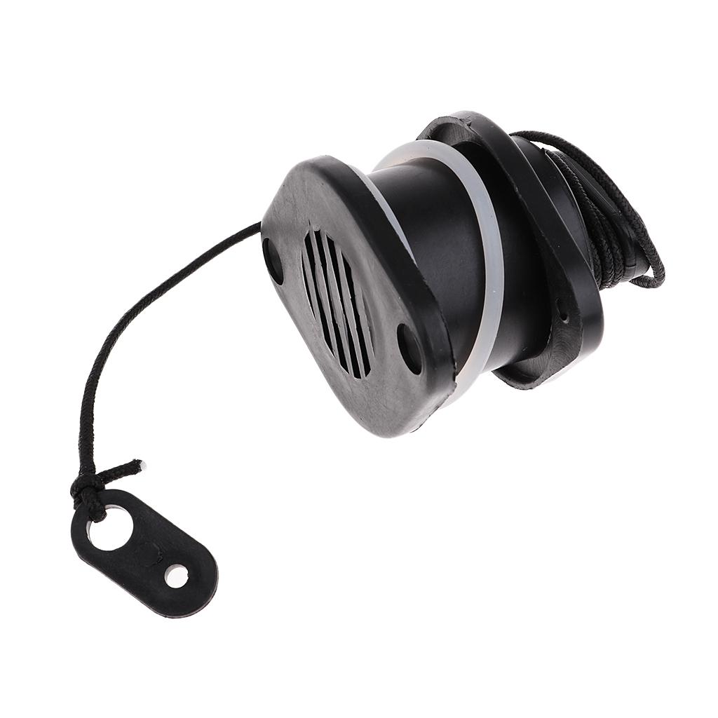 Universal Scupper Drain Valve Cap for Kayak Inflatable Boat Dinghy Marine
