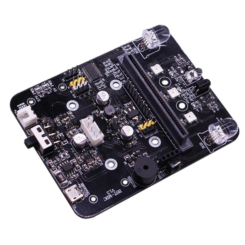 Multifunction Shield Sensor Expansion Board for DIY Robots with Vertical Socket Design
