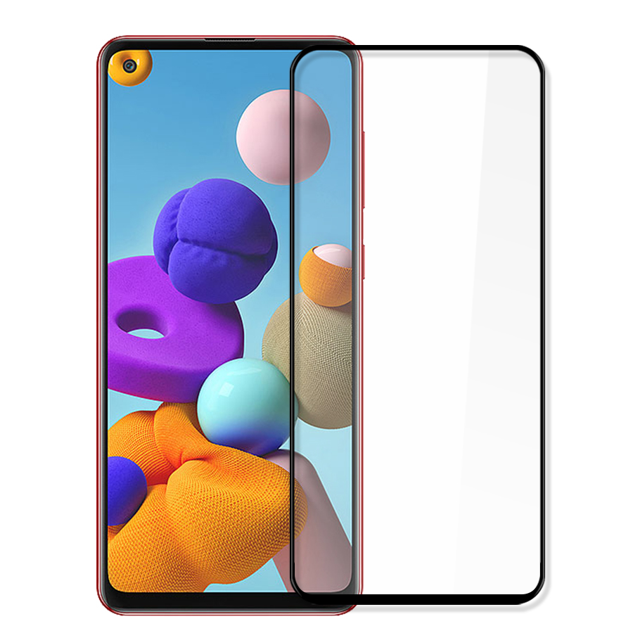 Kính cường lực Full màn hình Full Keo Dành Cho Samsung Galaxy A21s- Handtown - Hàng Chính Hãng