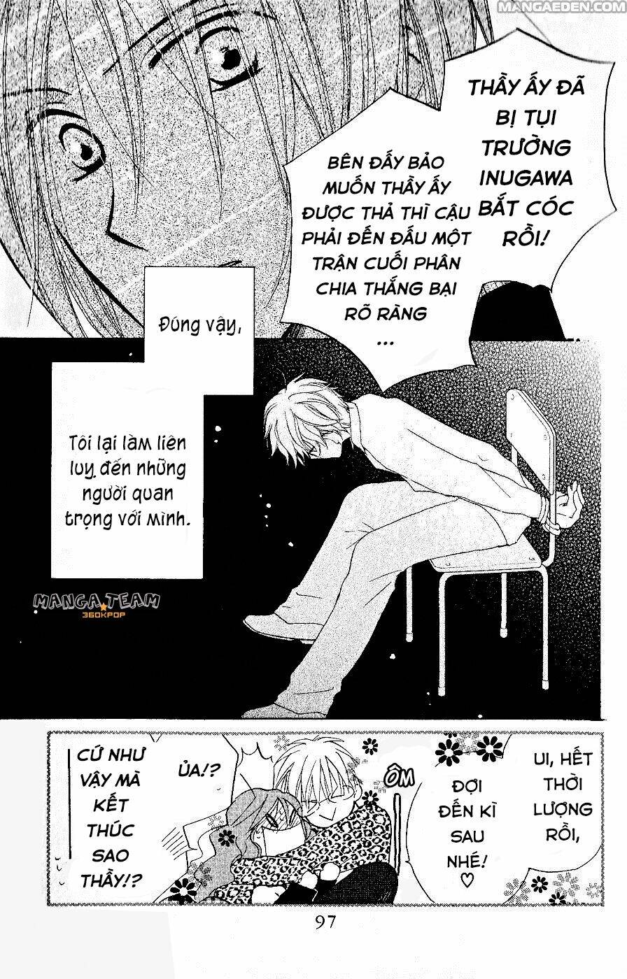 faster than a kiss - kiss yori mo hayaku chapter 30 31