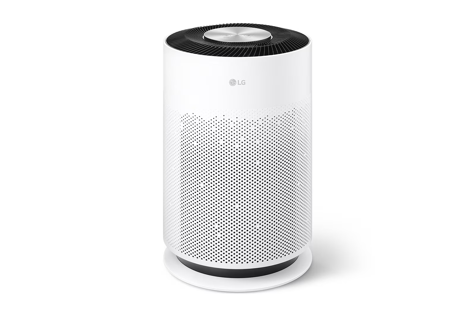 [Chỉ giao Miền Bắc/Nam] Máy lọc khí LG PuriCare 360 HIT Hệ thống lọc đa màng Màu trắng - AS60GHWG0.ABAE -Hàng Chính Hãng