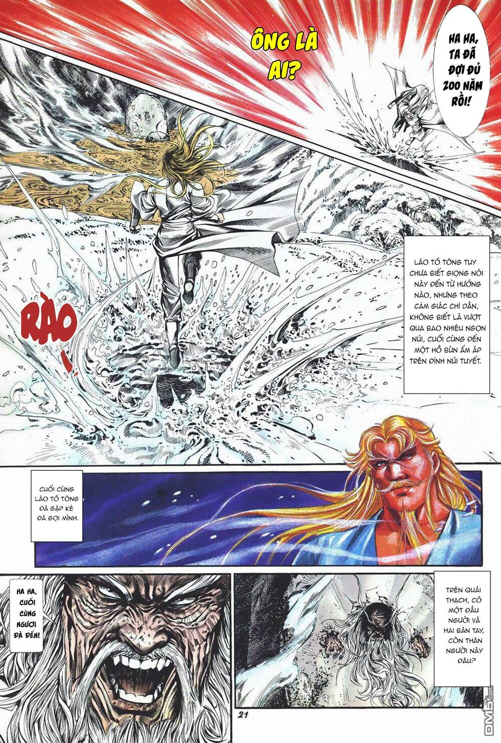 cựu tác long hổ môn chapter 1012 21