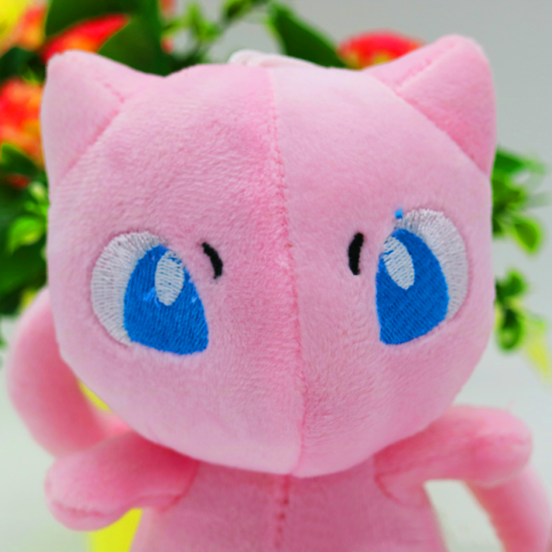 Gấu bông pokemon mèo Mew ngồi dễ thương (15cm---&gt;25cm) hàng chính hãng pokemon mới 100% xịn mịn đẹp cao cấp, an toàn cho bé
