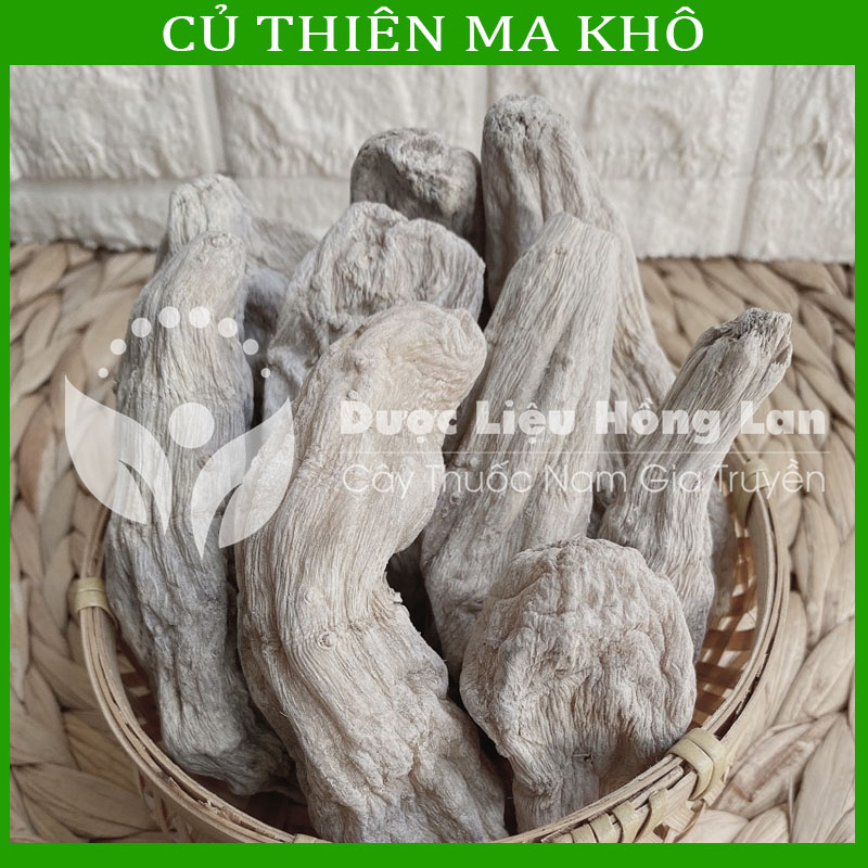 [Thượng hạng] 500G Củ Thiên Ma khô sạch loại 1