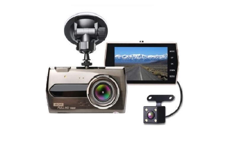 Camera hành trình xe ô tô Dual 2 cameraChất lượng Full HD 4 inch Car DVR 1080P – X11S