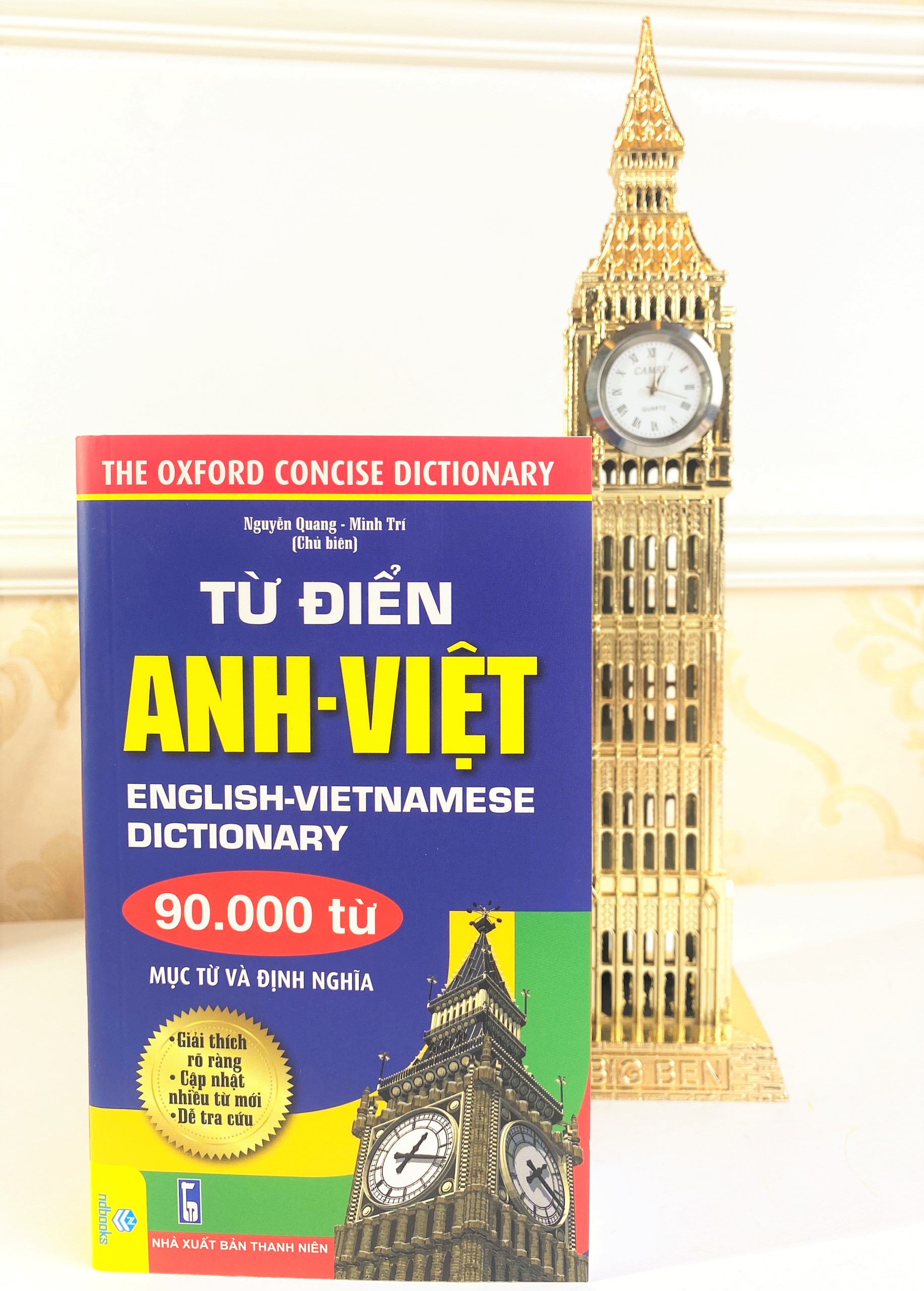 Sách - Từ điển Anh - Việt 90.000 từ (B129) - ndbooks