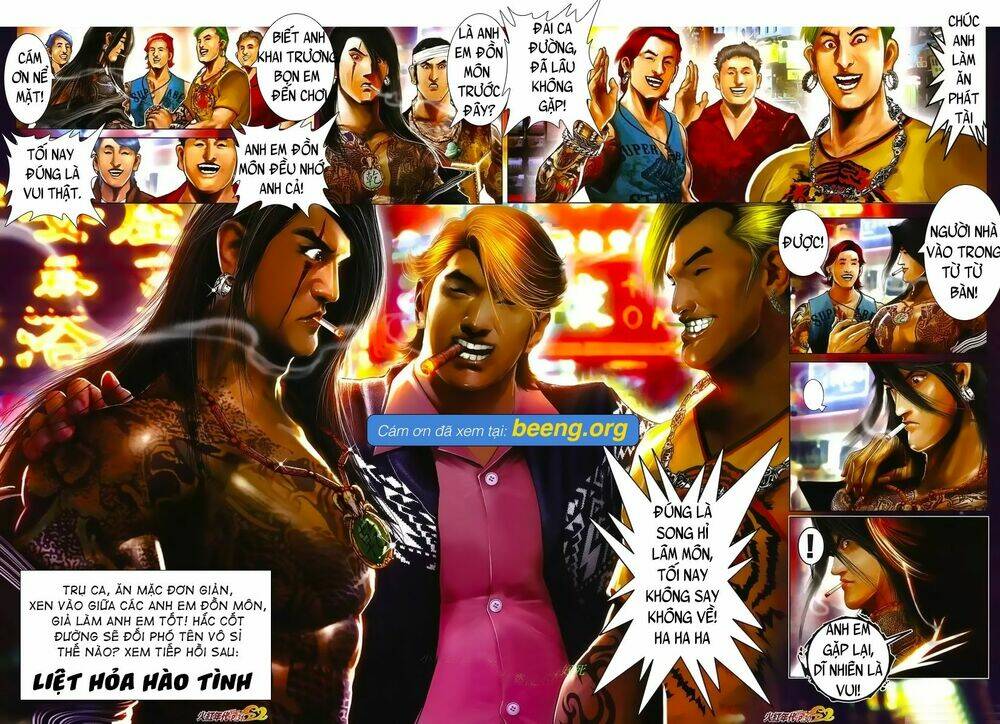 hỏa hồng niên đại hắc cốt đường chapter 1030 26