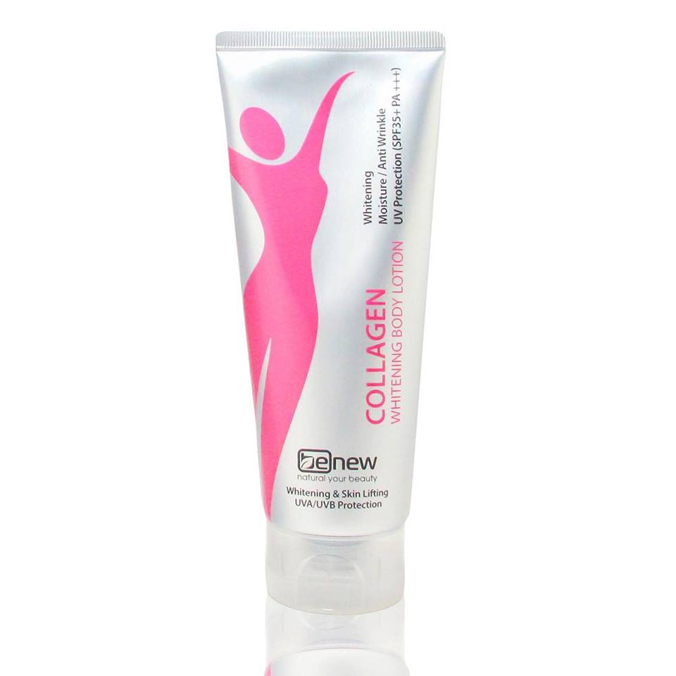 Kem dưỡng thể trắng da nâng cơ tức thì Benew Collagen Whitening 200ml