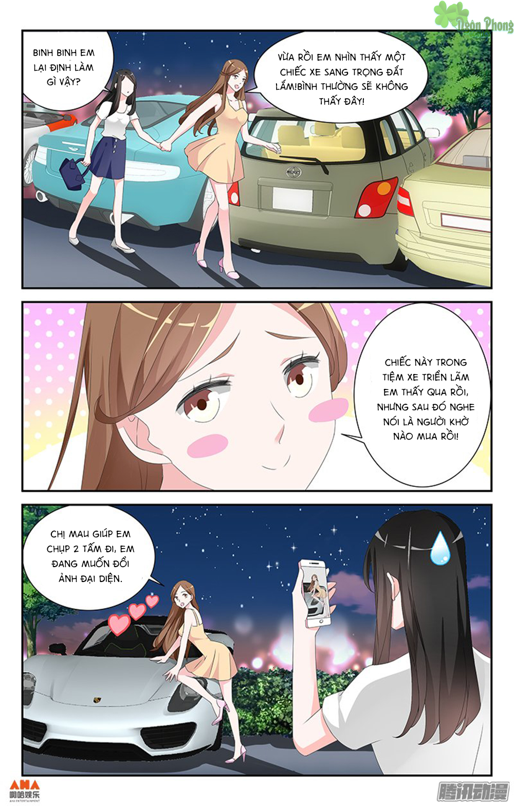 Làm Ơn Đi! Đừng Ám Tôi Nữa chapter 12 - Trang 7