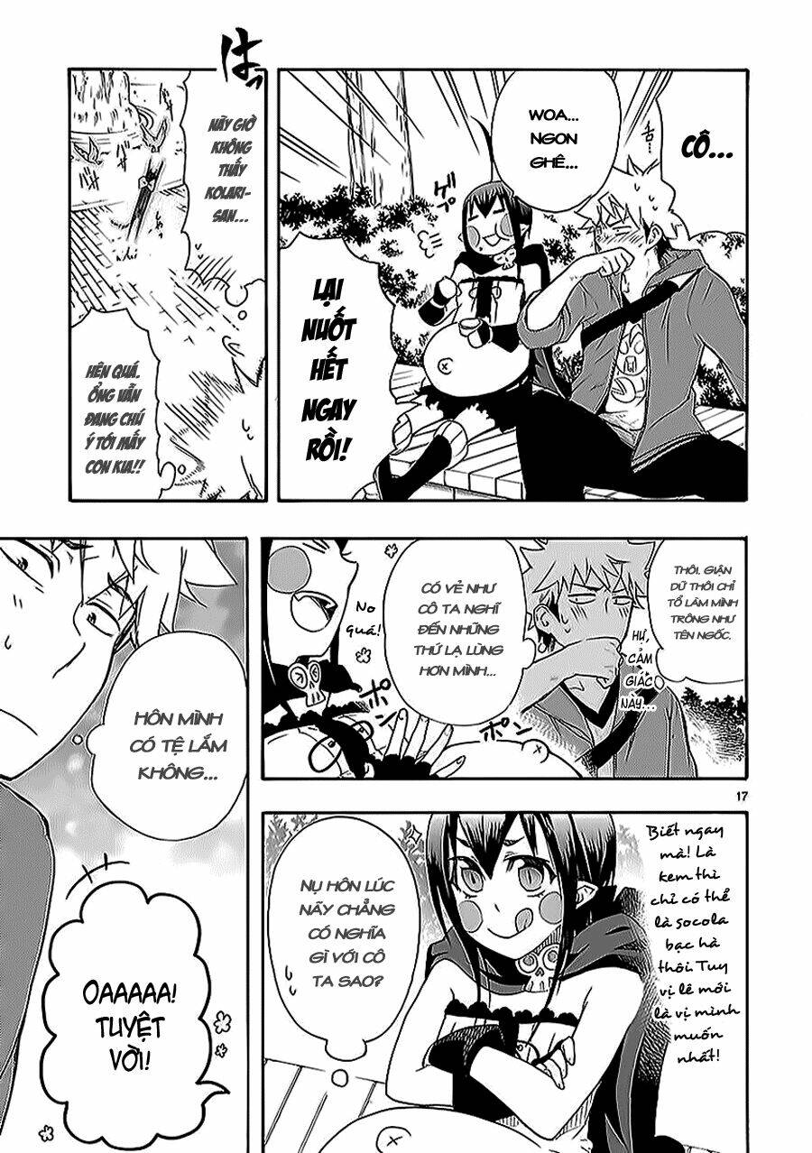 nụ hôn tử thần chapter 8 19