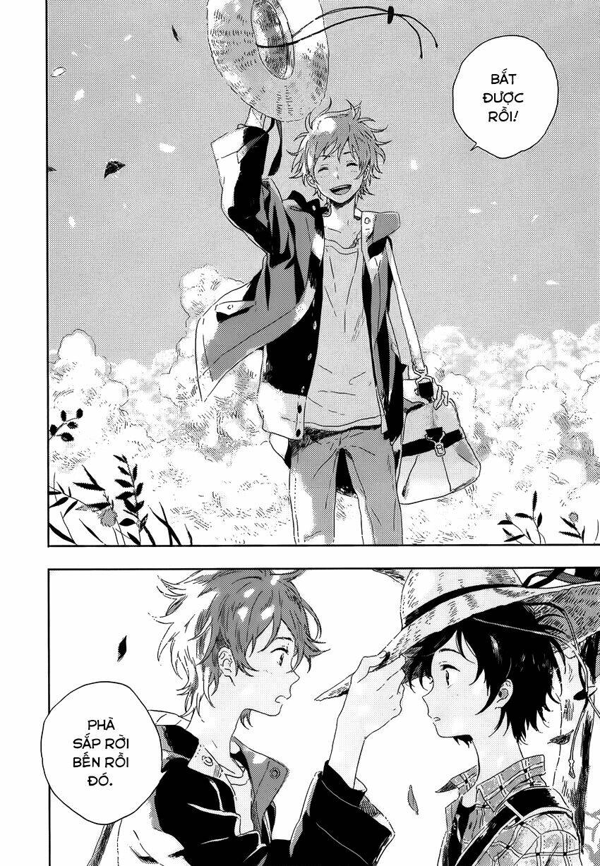 người lạ ven bờ biển chapter 4 58