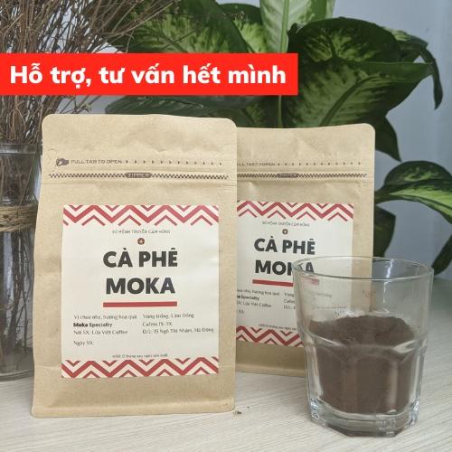 Cafe MOKA là specialty coffee phù hợp với drip, pour over, coldbrew, syphone và staresso