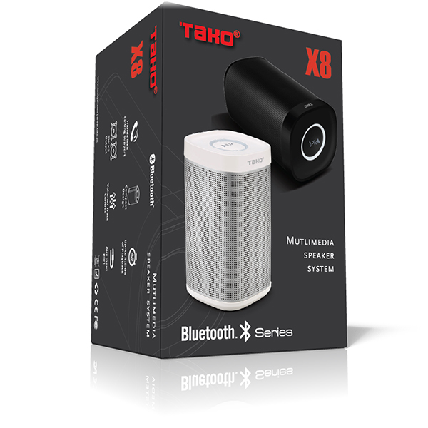 Loa Bluetooth Tako X8 - Hàng Chính Hãng