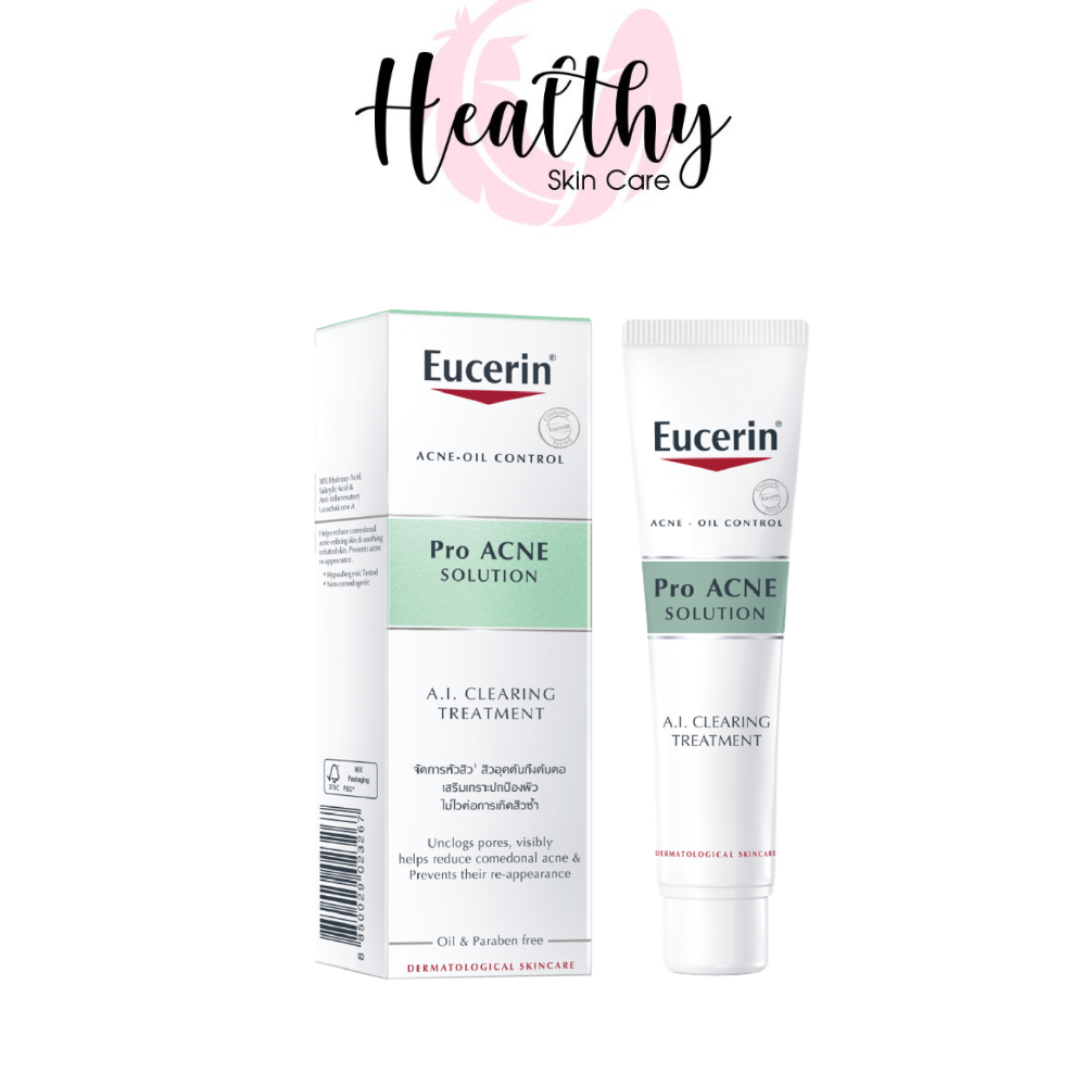 Kem Làm Giảm và Ngăn Ngừa Mụn Eucerin ProAcne Clearing Treatment Eucerin 40ml