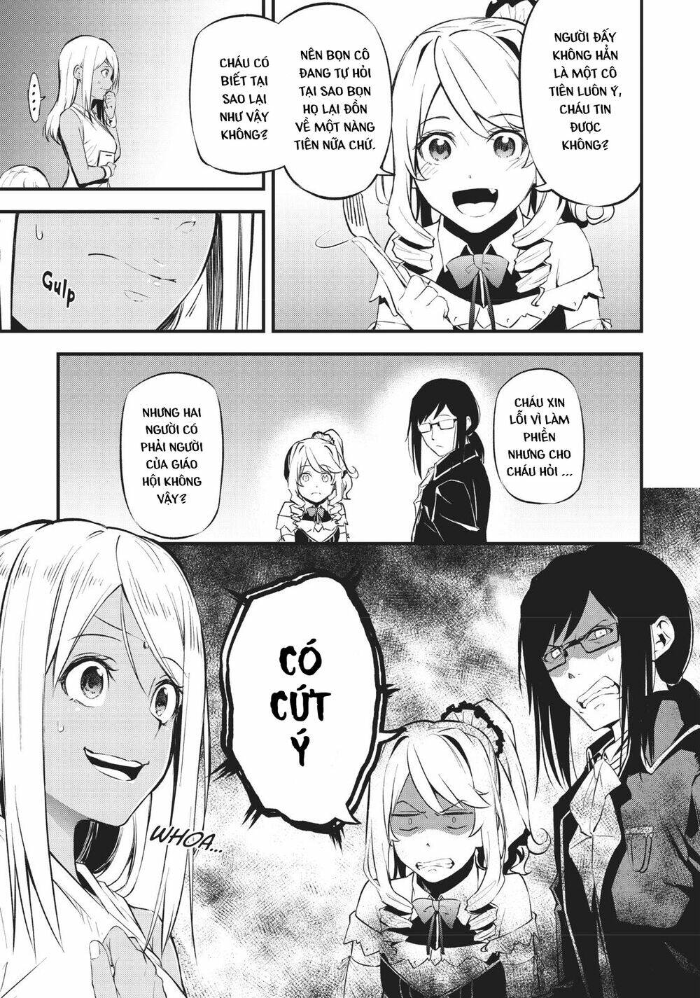 arifureta shokugyou de sekai saikyou zero chapter 10 31